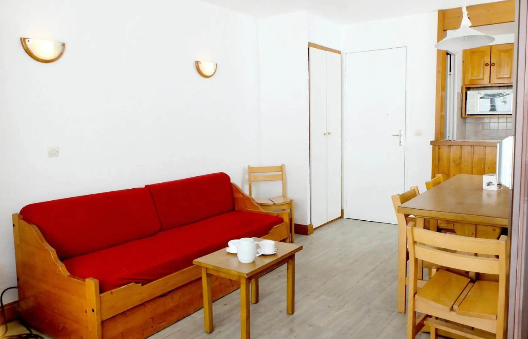 Residence Tommeuses - Appartement Fonctionnel-Pieds Des Pistes -Balcon Mae-3654 Tignes