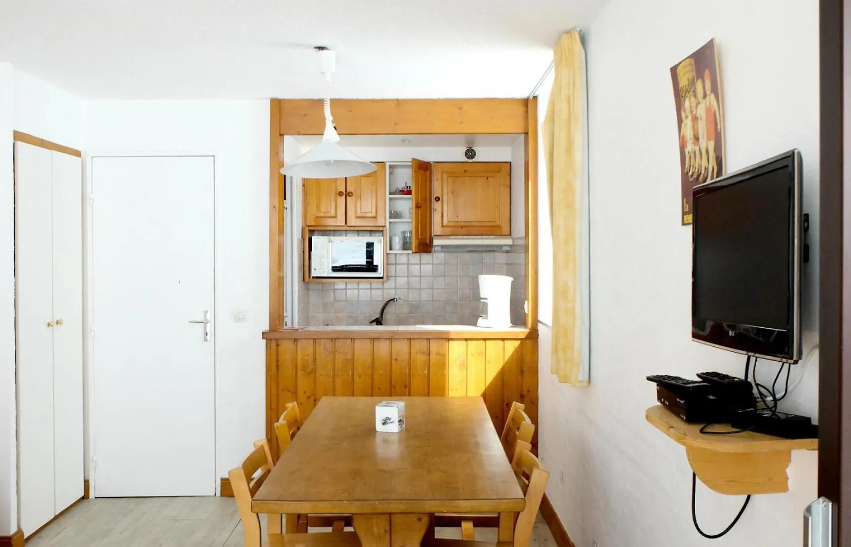 Residence Tommeuses - Appartement Fonctionnel-Pieds Des Pistes -Balcon Mae-3654 Tignes Apartment